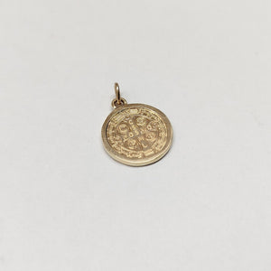 DIJES RELIGIOSOS ORO 14K 1.5 (NUEVO)