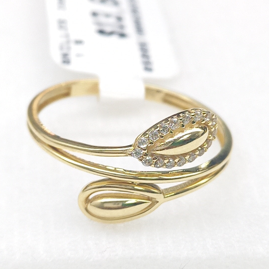 ANILLOS DAMA ORO 14K 1.5 (NUEVO)