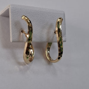 ARRACADAS ORO 14K 1.5 (NUEVO)