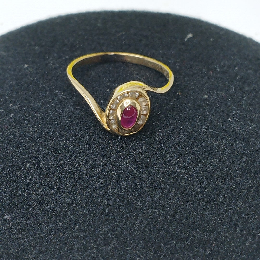 ANILLITO ORO 14 K 2.4 GRMS (SEMINUEVO)