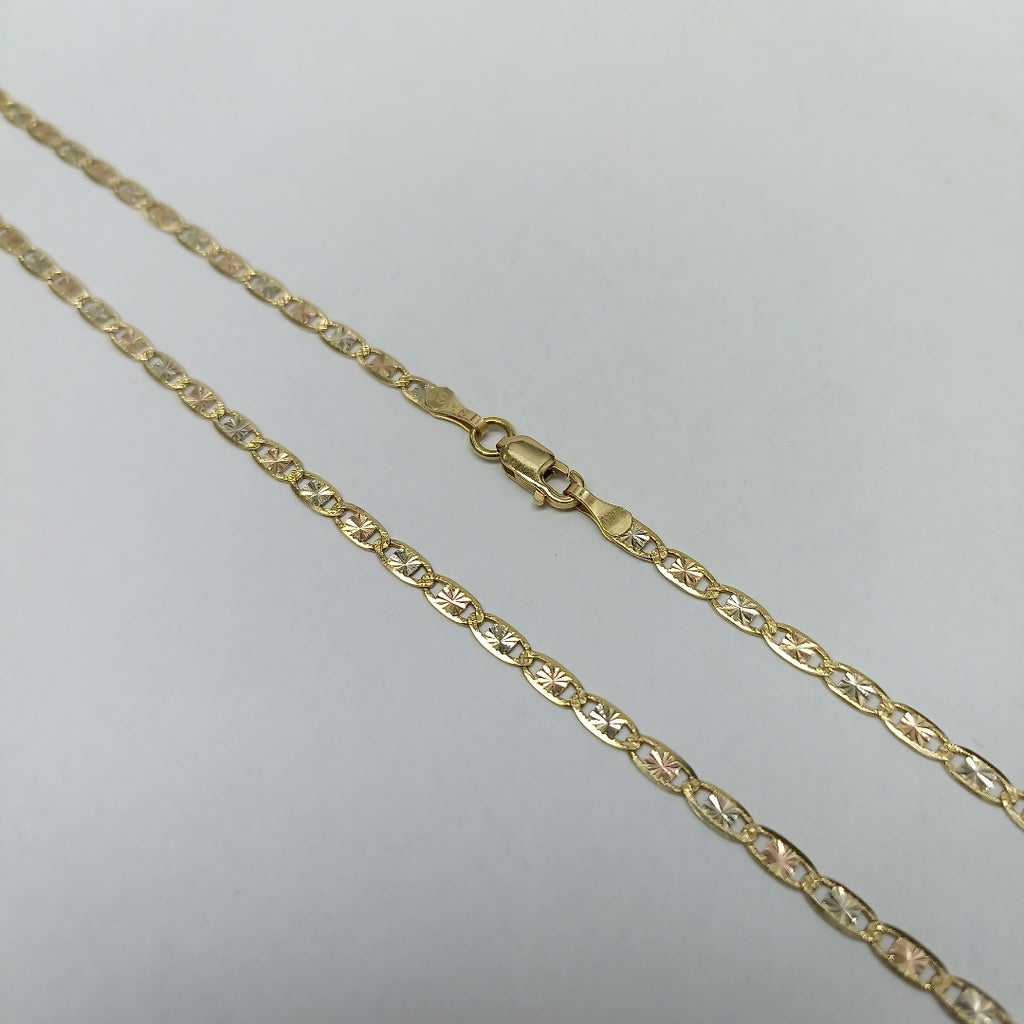 CADENA ORO,ORO COMBINADO 14 K 5,00 GRMS (SEMINUEVO)