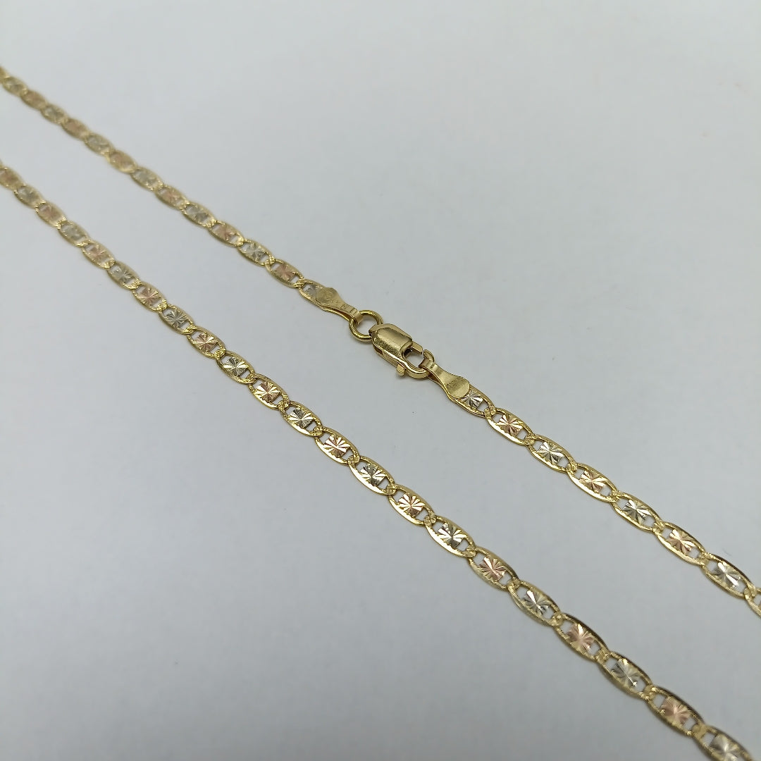 CADENA ORO,ORO COMBINADO 14 K 5,00 GRMS (SEMINUEVO)