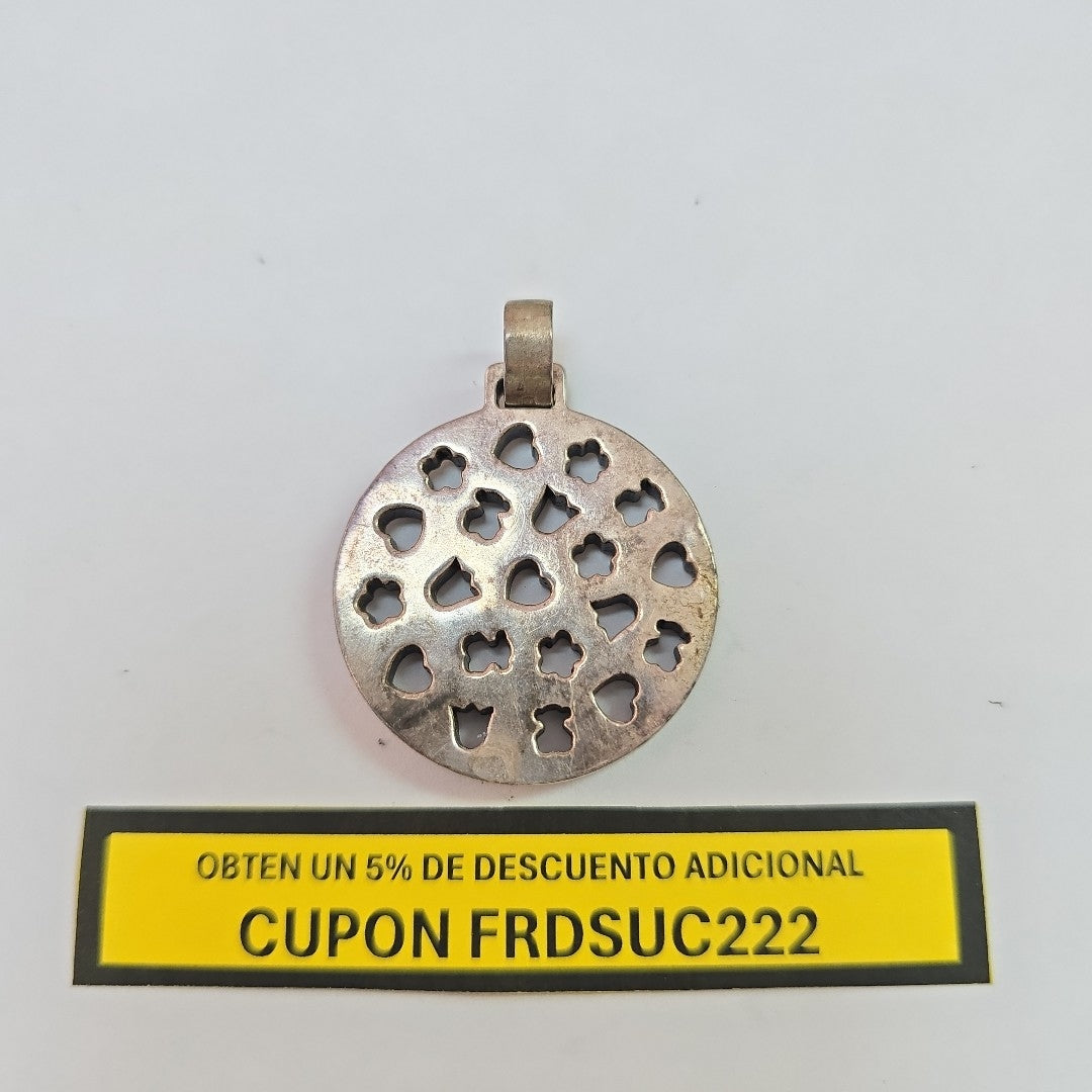 DIJE PLATA 8,60 GRMS (SEMINUEVO)