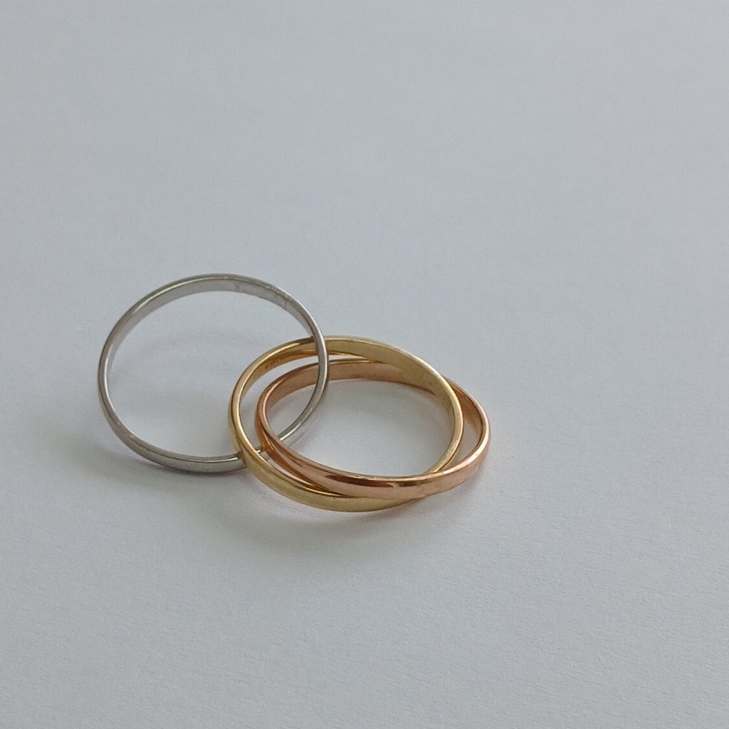 ANILLOS DAMA ORO 14K 3.9 (NUEVO)