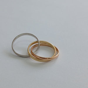 ANILLOS DAMA ORO 14K 3.9 (NUEVO)