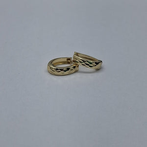 HUGGIES ORO 14K 1 (NUEVO)