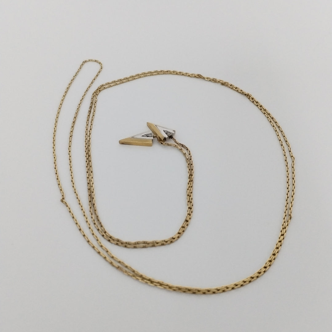 GARGANTILLA ORO 14 K 6.1 GRMS (SEMINUEVO)