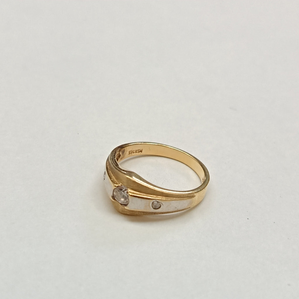 ANILLITO ORO 14 K 3,50 GRMS (SEMINUEVO)