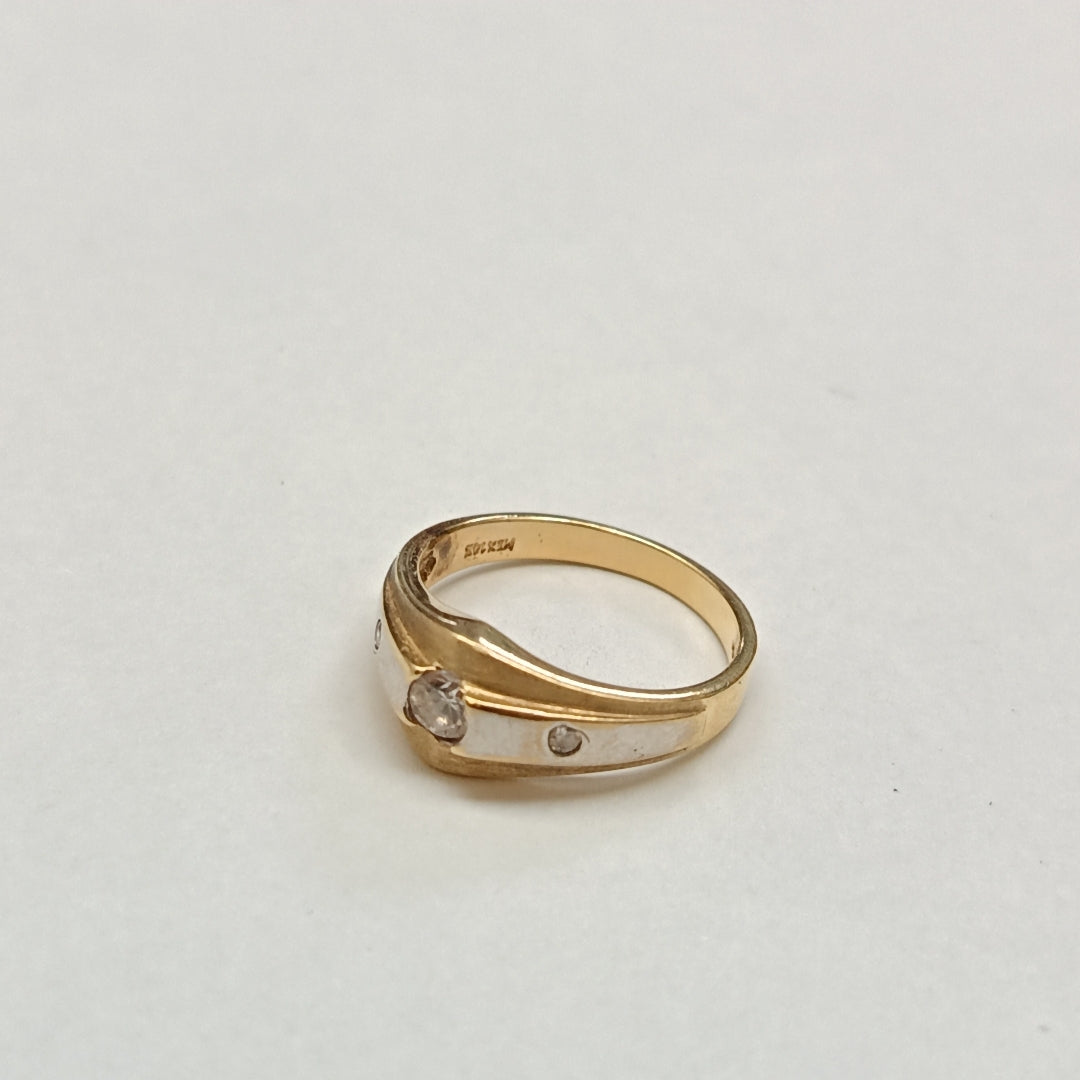 ANILLITO ORO 14 K 3,50 GRMS (SEMINUEVO)