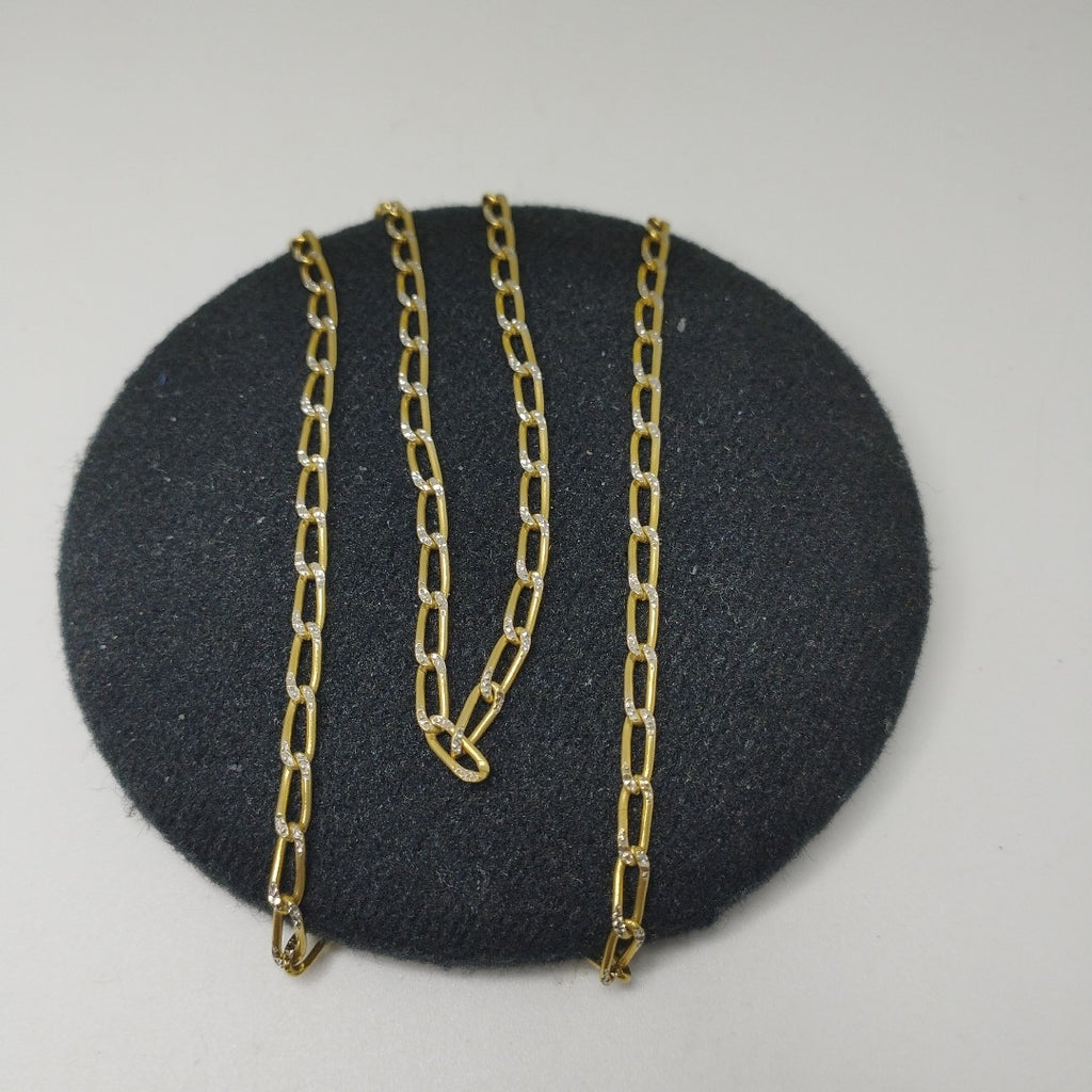 CADENA ORO 14 K 9,00 GRMS (SEMINUEVO)
