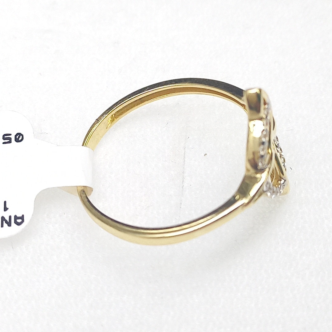 ANILLOS DAMA ORO 14K 1.6 (NUEVO)
