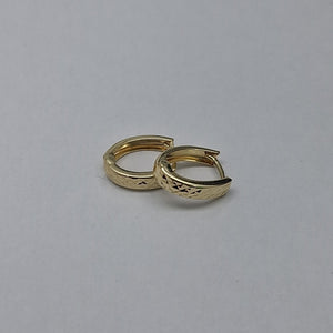 HUGGIES ORO 14K 1 (NUEVO)