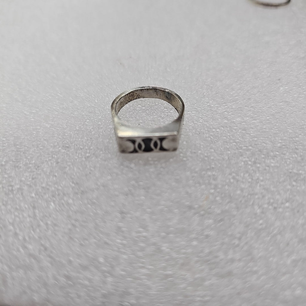 ANILLO PLATA 6,40 GRMS (SEMINUEVO)