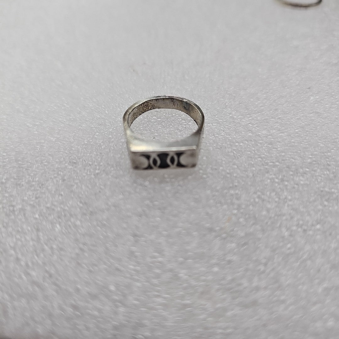 ANILLO PLATA 6,40 GRMS (SEMINUEVO)