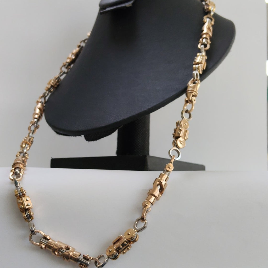 CADENA ORO 18 K 176.6 GRMS (SEMINUEVO)