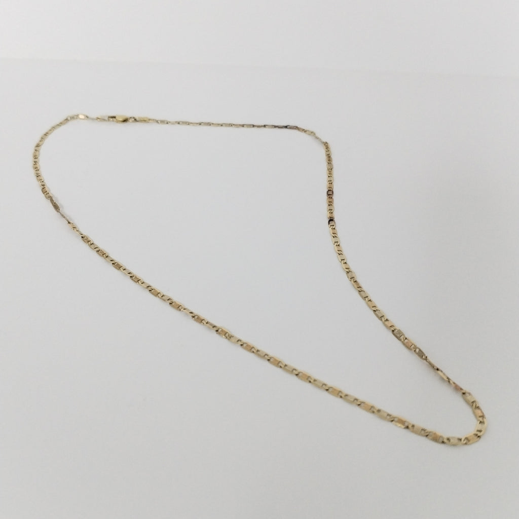 CADENA ORO COMBINADO 14 K 3,20 GRMS (SEMINUEVO)
