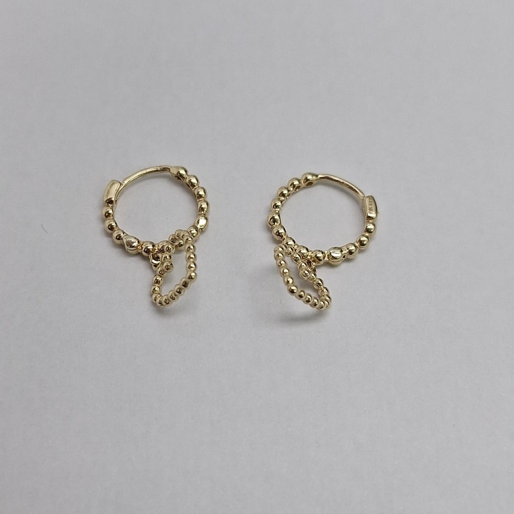 HUGGIES ORO 14K 1.8 (NUEVO)