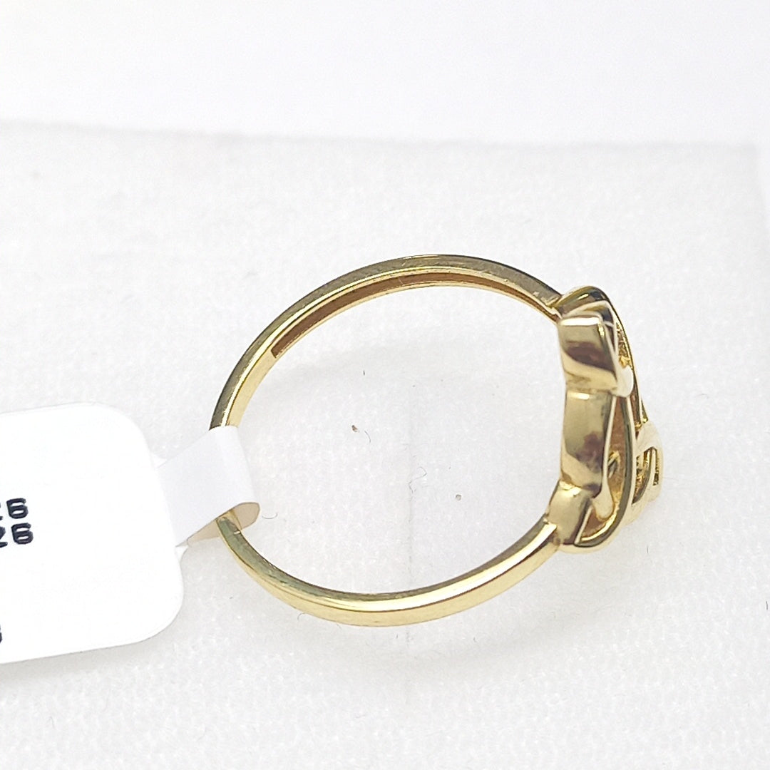 ANILLOS DAMA ORO 14K 1.5 (NUEVO)