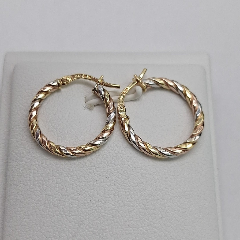 ARRACADAS ORO 14K 1.4 (NUEVO)
