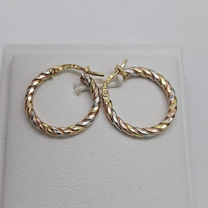 ARRACADAS ORO 14K 1.4 (NUEVO)
