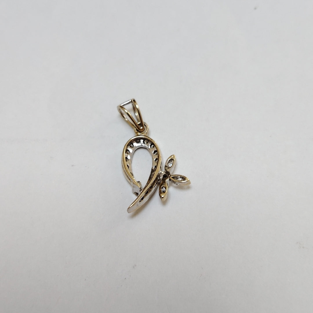 DIJE ORO BLANCO 18 K 2,00 GRMS (SEMINUEVO)