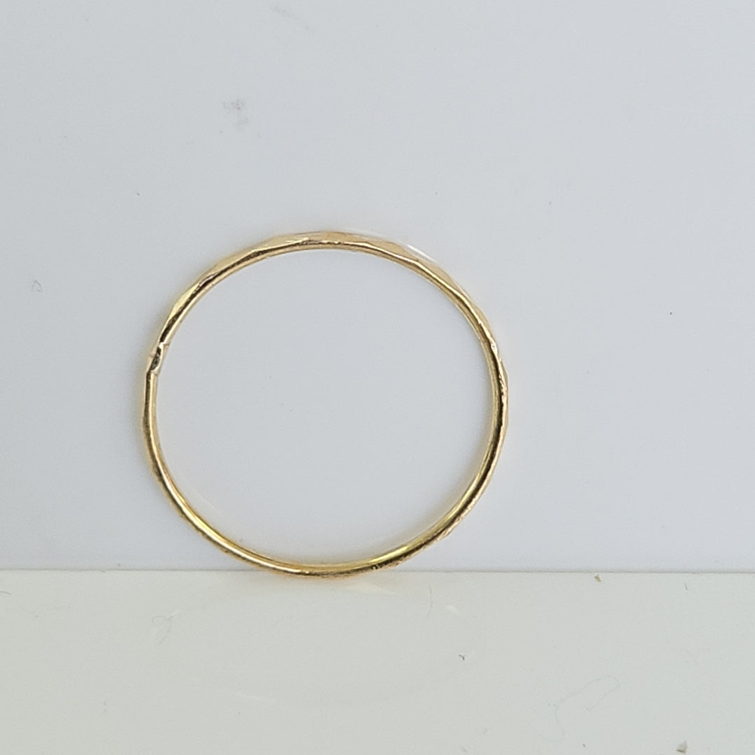 ANILLITO ORO 8 K 0,50 GRMS (SEMINUEVO)