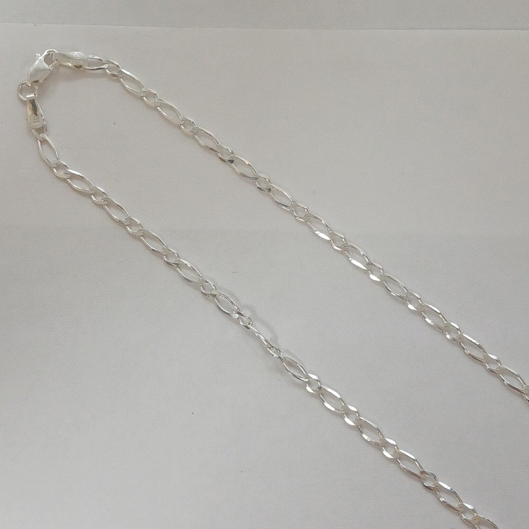 CADENA 1X1 PLATA .925 55 CM 6.62 GR (NUEVO)