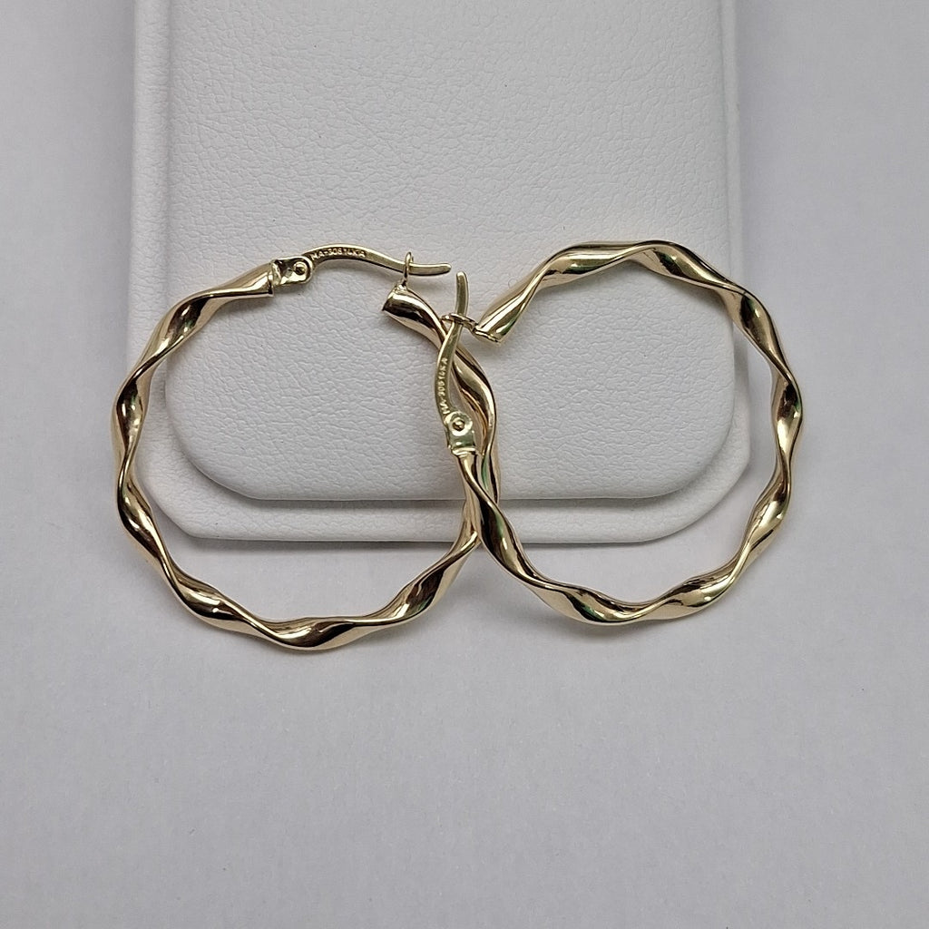 ARRACADAS ORO 14K 1.8 (NUEVO)