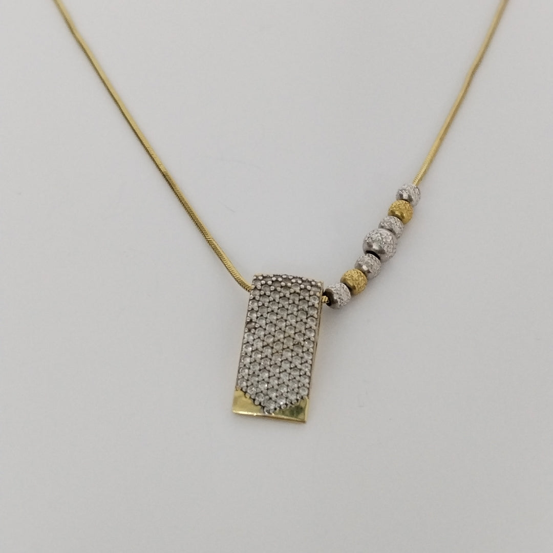 GARGANTILLA ORO 14 K 4.8 GRMS (SEMINUEVO)