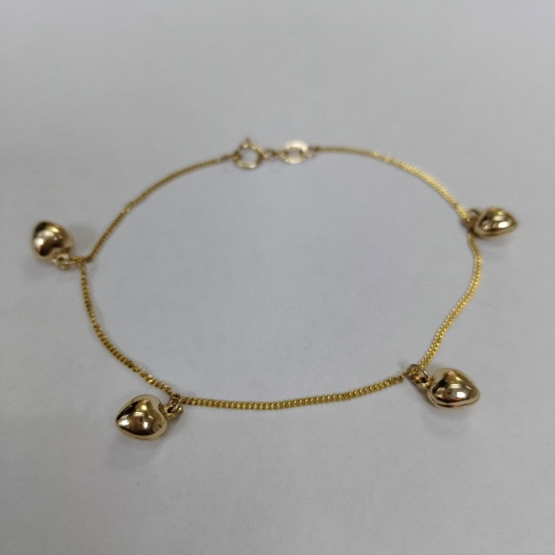 PULSERA ORO 14 K 1.7 GRMS (SEMINUEVO)