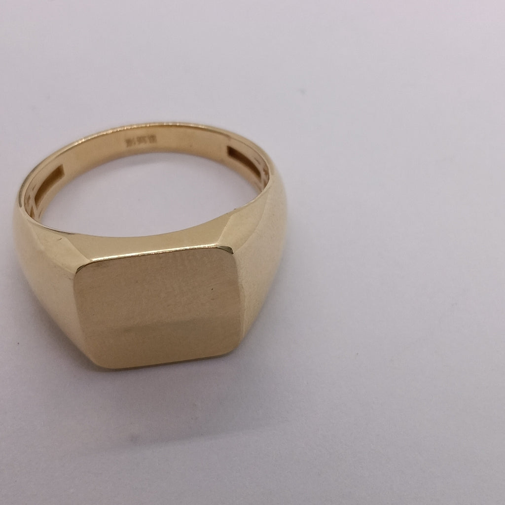 ANILLOS CABALLERO ORO 14K 3.6 (NUEVO)