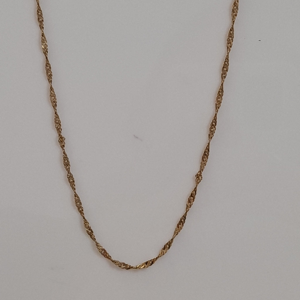 CADENA ORO 10 K 2.9 GRMS (SEMINUEVO)