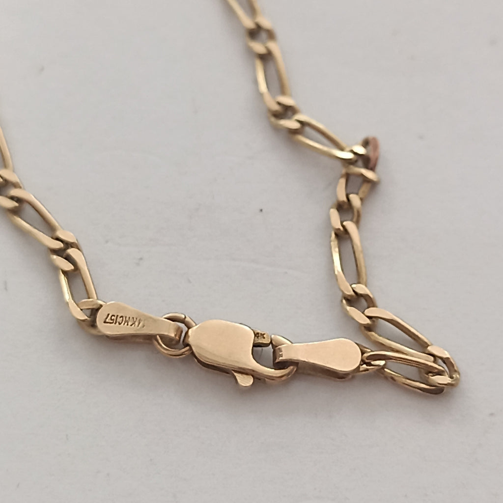 CADENA ORO 14 K 7,30 GRMS (SEMINUEVO)