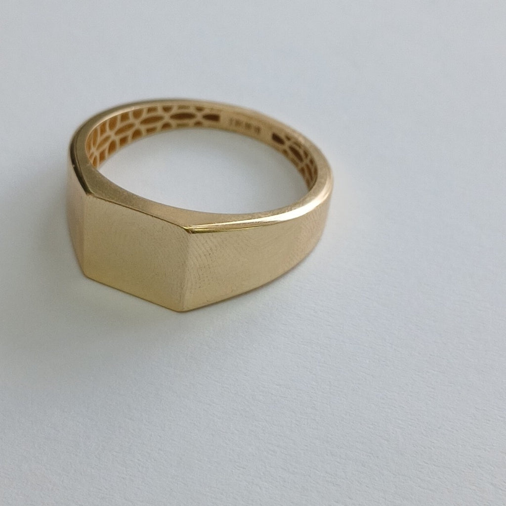 ANILLOS CABALLERO ORO 14K 3.6 (NUEVO)