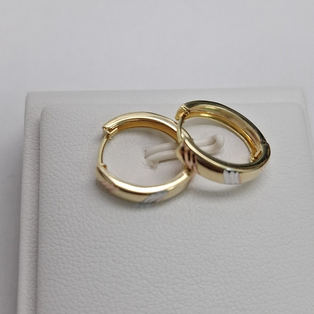 HUGGIES ORO 14K 1.8 (NUEVO)