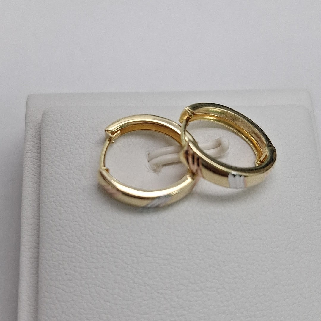 HUGGIES ORO 14K 1.8 (NUEVO)
