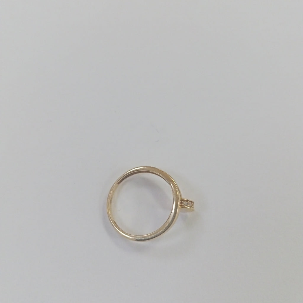 ANILLOS DAMA ORO 14K 2 (NUEVO)
