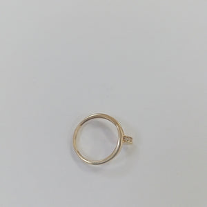 ANILLOS DAMA ORO 14K 2 (NUEVO)