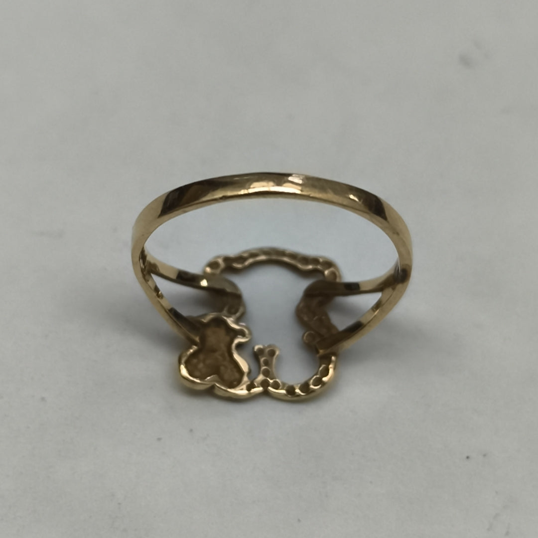 ANILLO ORO 14 K 1,90 GRMS (SEMINUEVO)