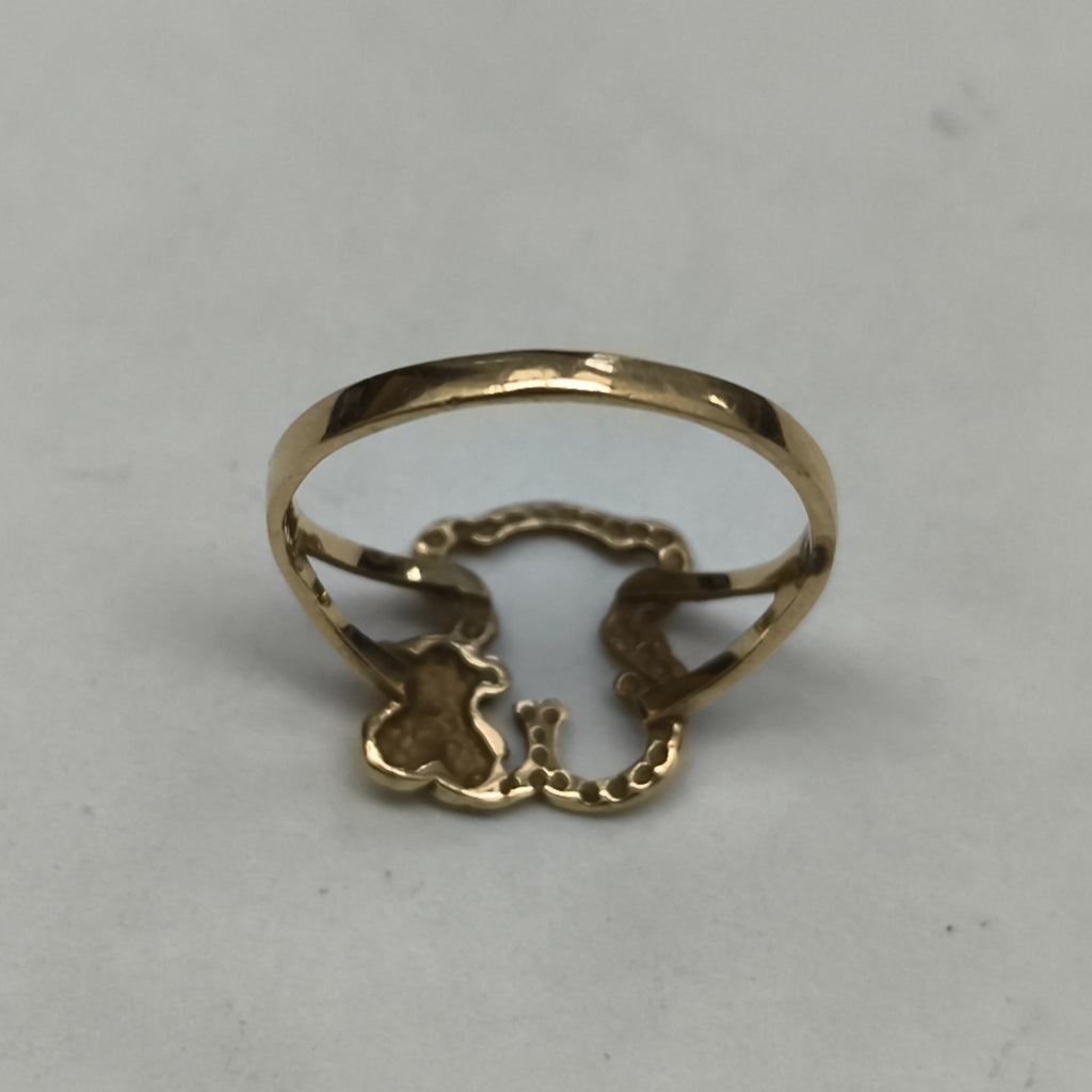ANILLO ORO 14 K 1,90 GRMS (SEMINUEVO)
