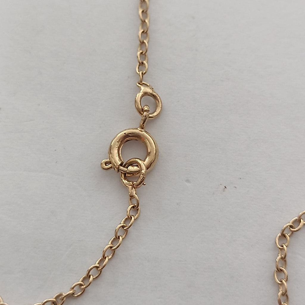CADENA ORO 10 K 1.5 GRMS (SEMINUEVO)