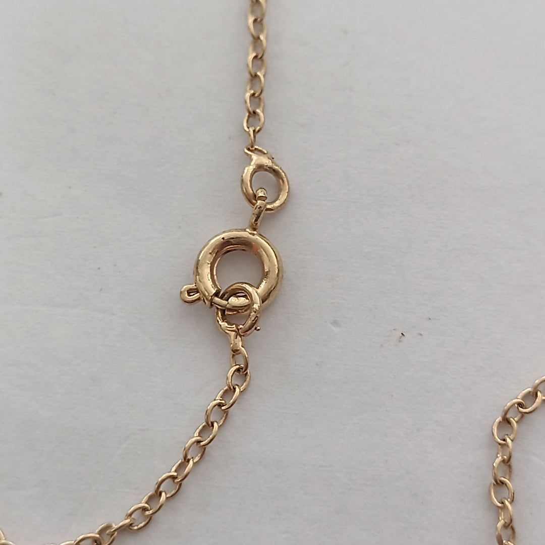 CADENA ORO 10 K 1.5 GRMS (SEMINUEVO)