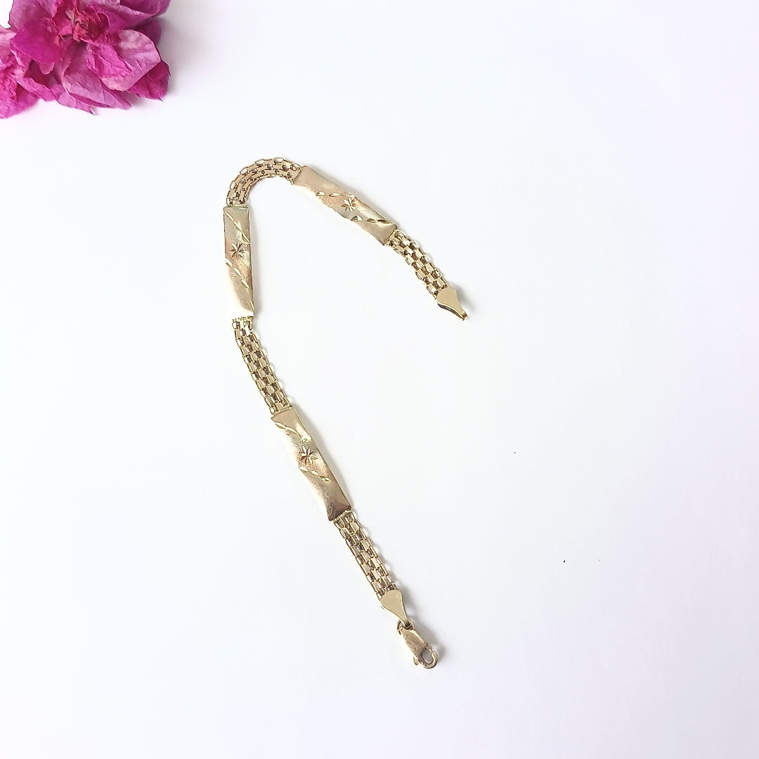 PULSERA ORO 10 K 2,00 GRMS (SEMINUEVO)