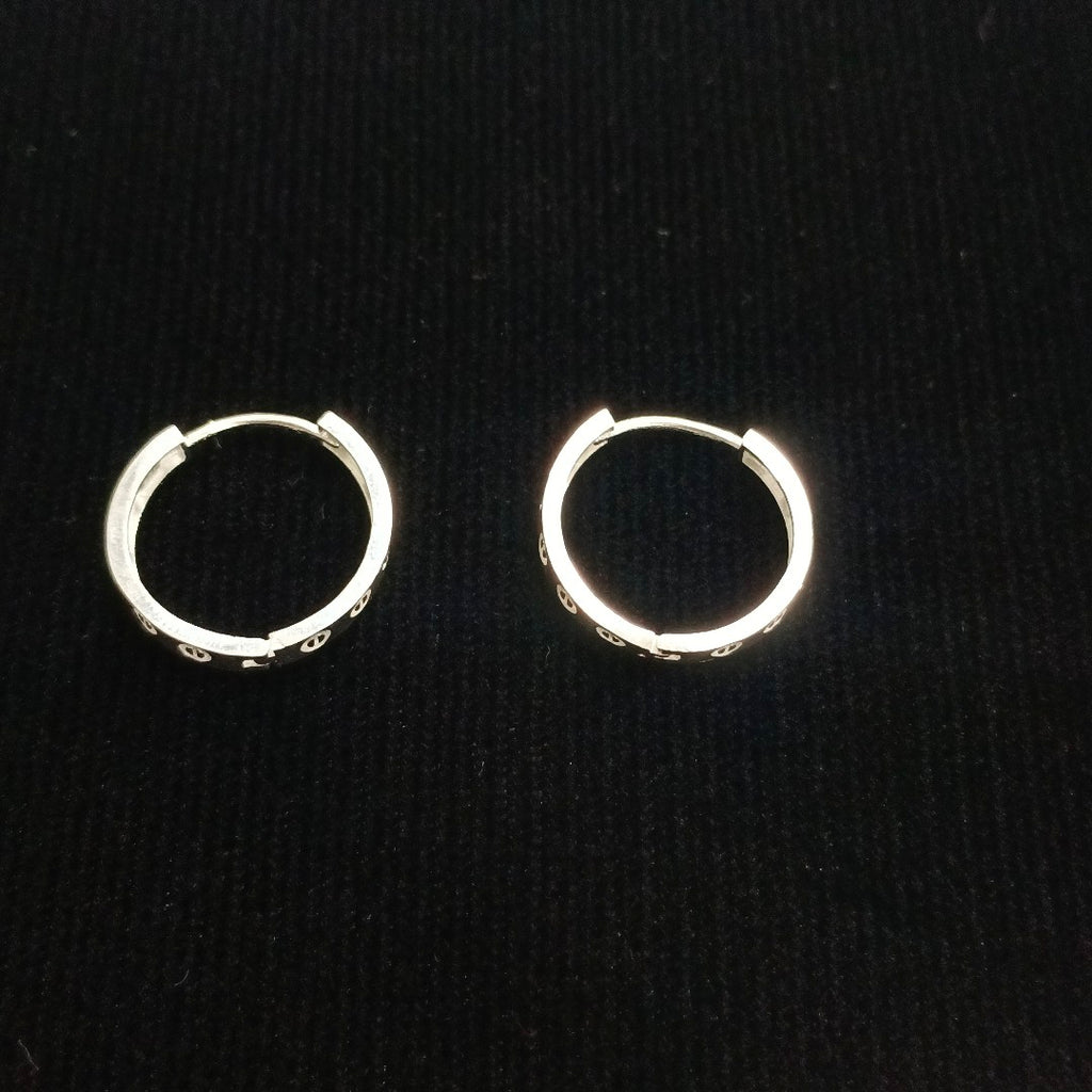 ARETES ARRACADAS FIG TORNILLOS PLATA .925 2.63 GR (NUEVO)