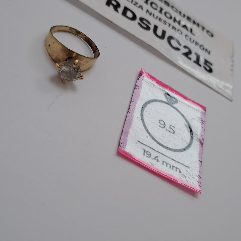 ANILLITO ORO 10 K 3 GRMS (SEMINUEVO)