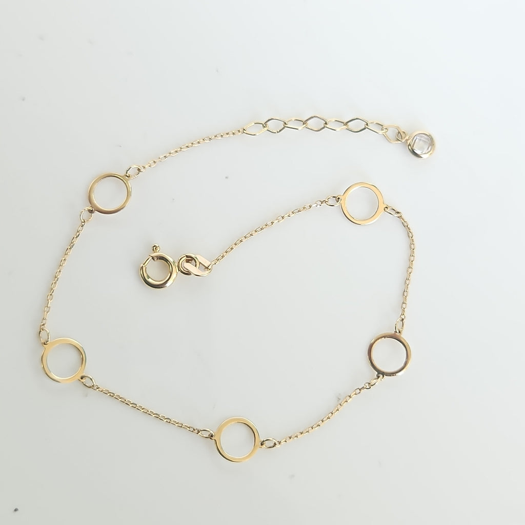 PULSERAS DAMA ORO 14K 0.9 (NUEVO)