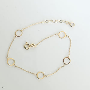 PULSERAS DAMA ORO 14K 0.9 (NUEVO)