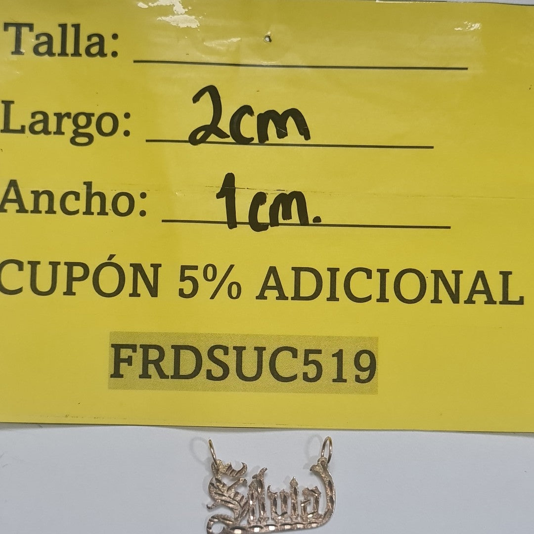 DIJE ORO 8 K 1,20 GRMS (SEMINUEVO)