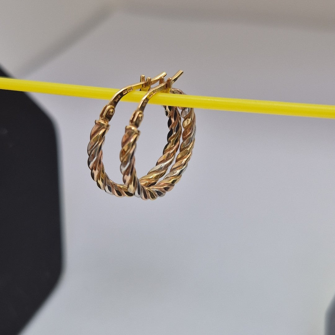 ARRACADAS ORO 14K 1.4 (NUEVO)
