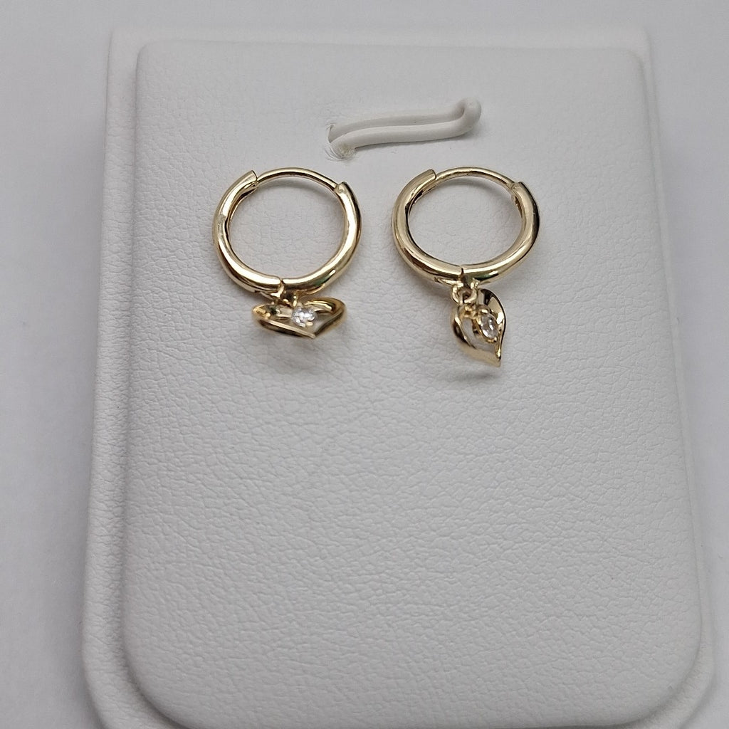 HUGGIES ORO 14K 1.3 (NUEVO)